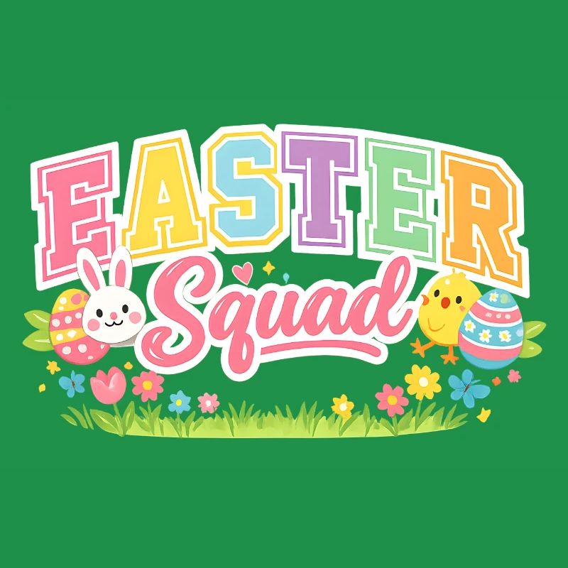 Easter Squad Egg Hunt