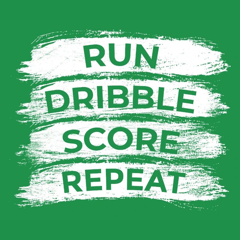 Courir, dribbler, marquer, répéter