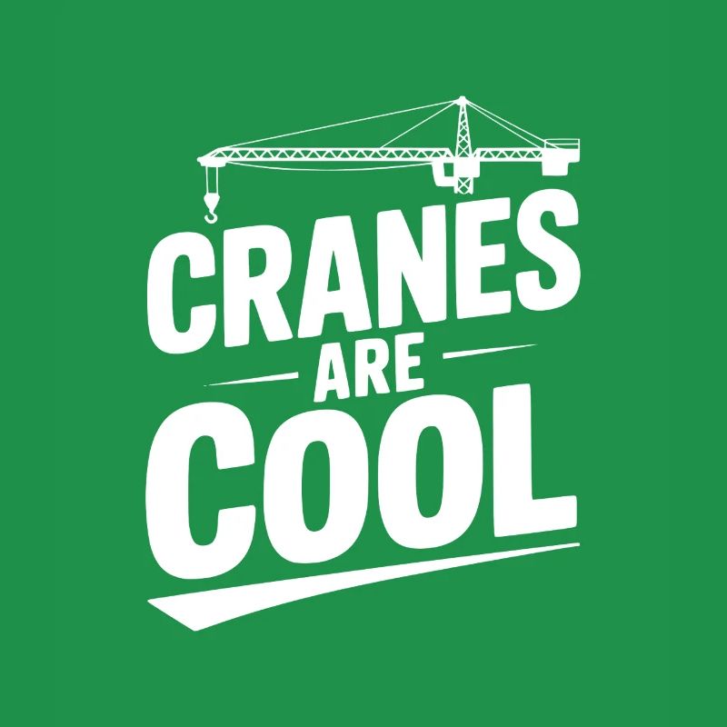 Kraniche sind cool