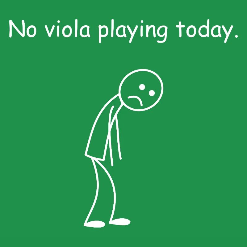 Viola No Viola Playing Today Musicians