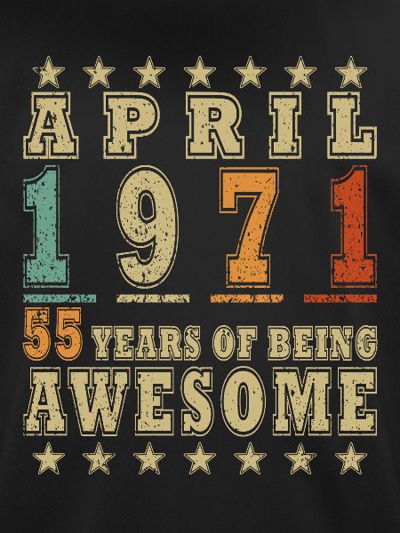 Jubilee year April 1971