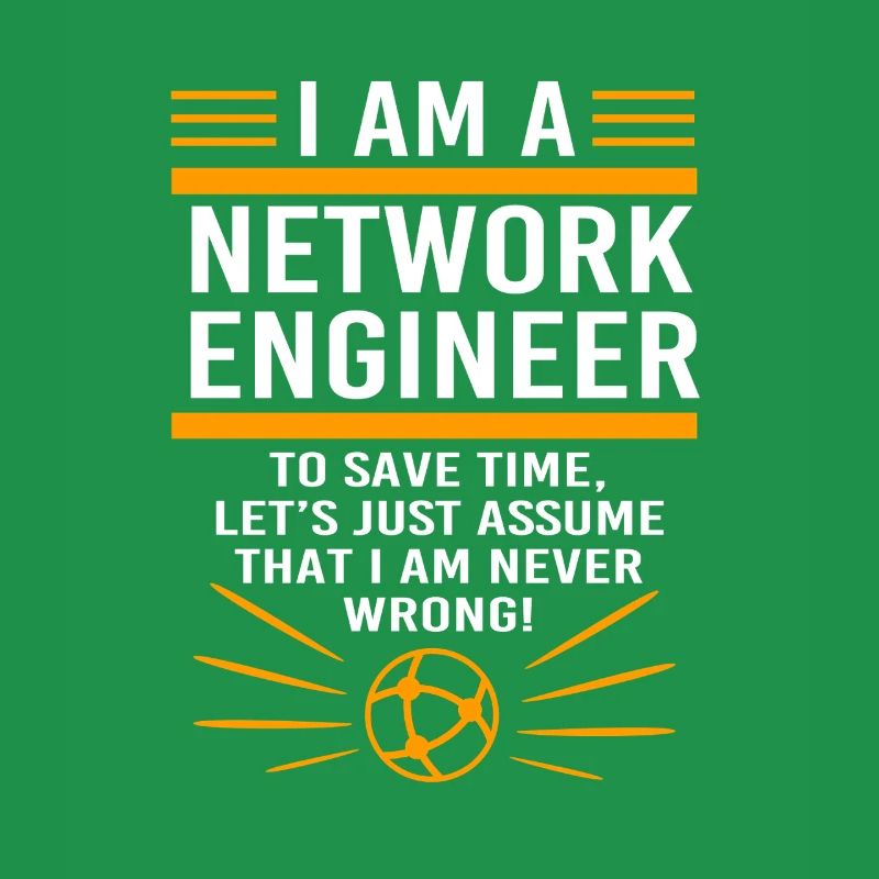 Netzwerk Informatiker Programmierer Admin