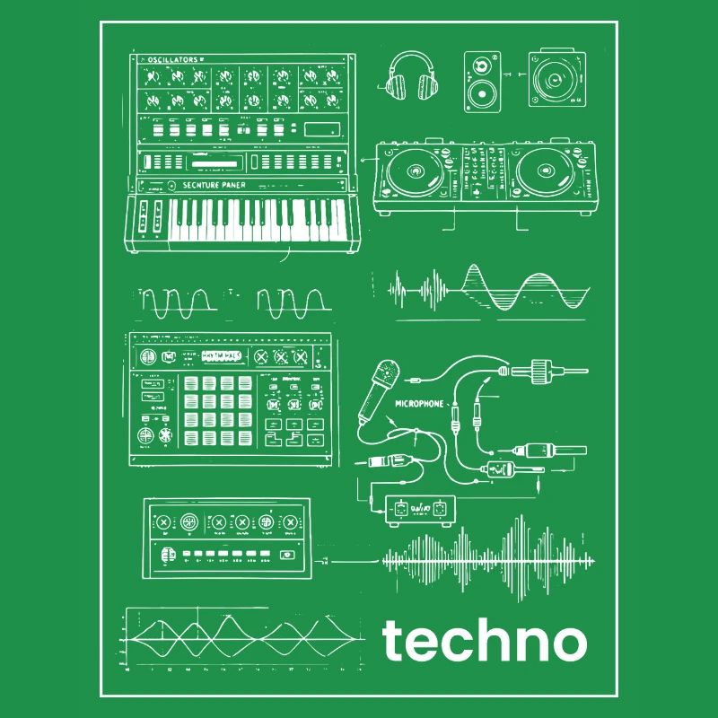 Techno Studio Synthesis