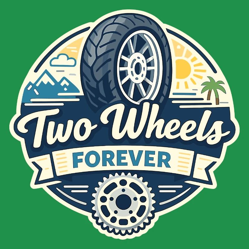 Zwei Räder Forever