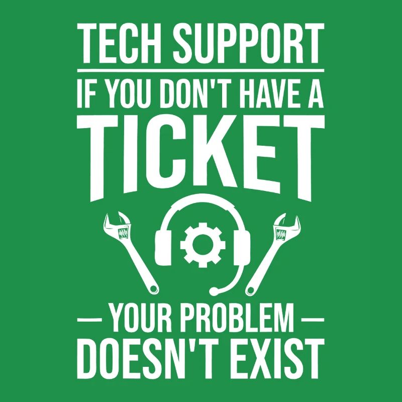 Technik-Support-Ticket-Meme