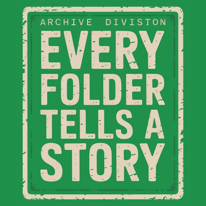 Every Folder Tells A Story