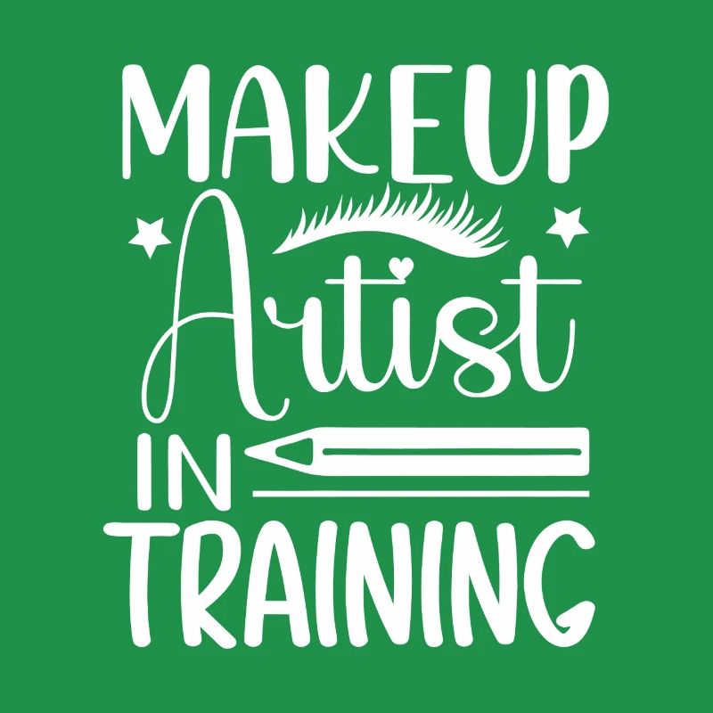 Makeup Artist in Training