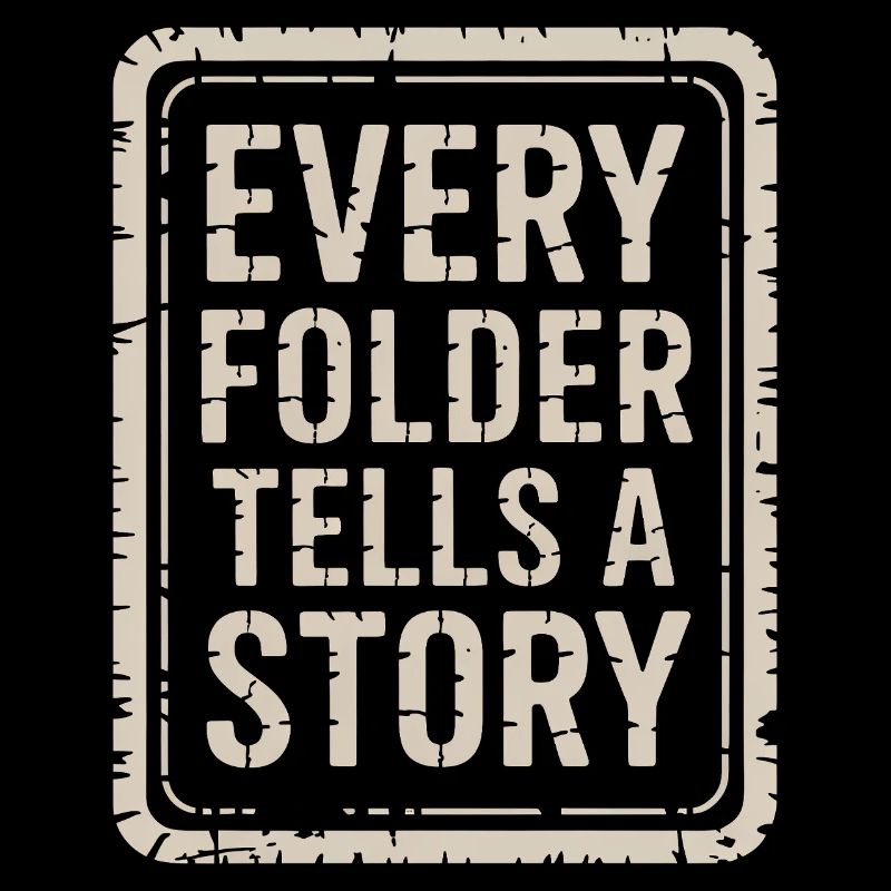 Every Folder Tells a Story