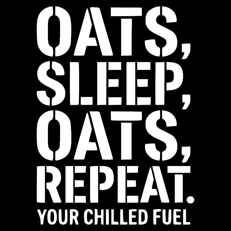 Overnight Oats Müsli Cereals Sleep Repeat