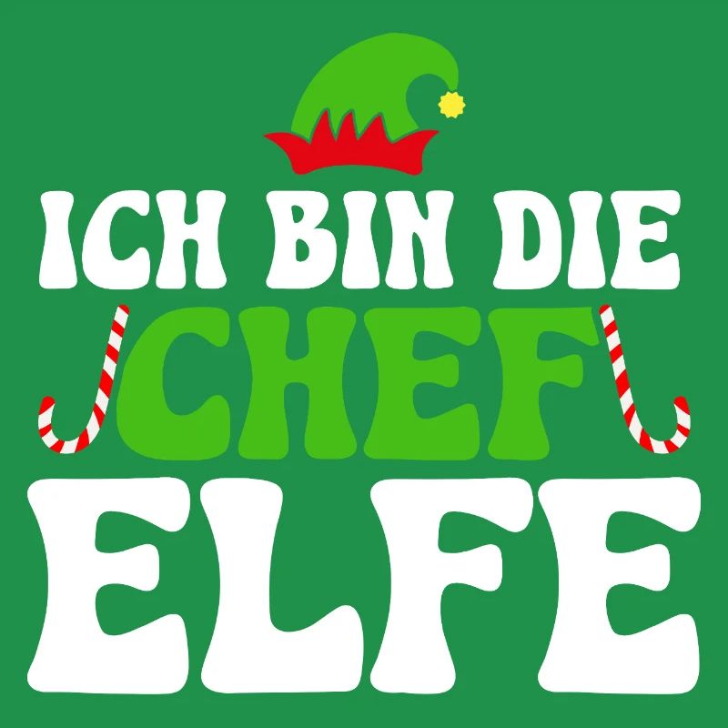 Ich bin die Chefelfe