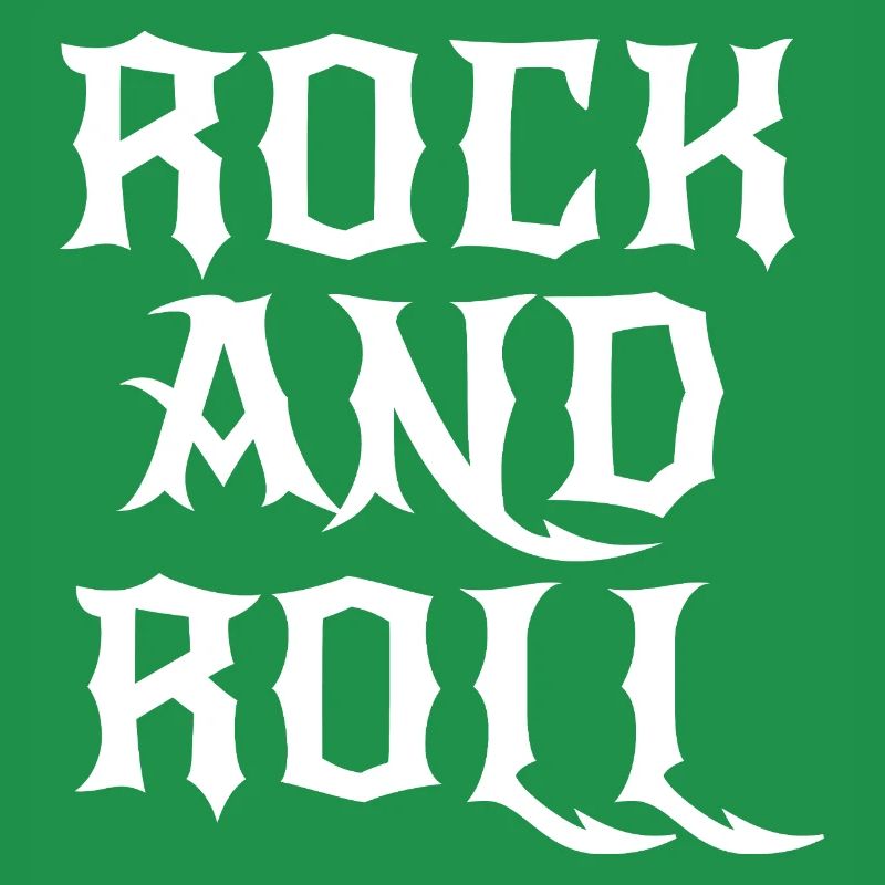 Rock'n'Roll-Gothic-Logo
