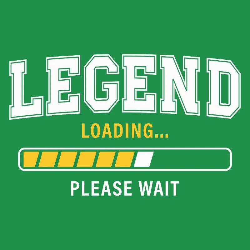 Legend Loading Please Wait