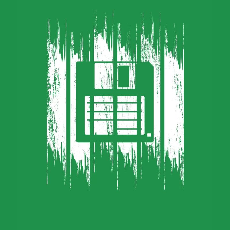 Floppy Disk Drawing