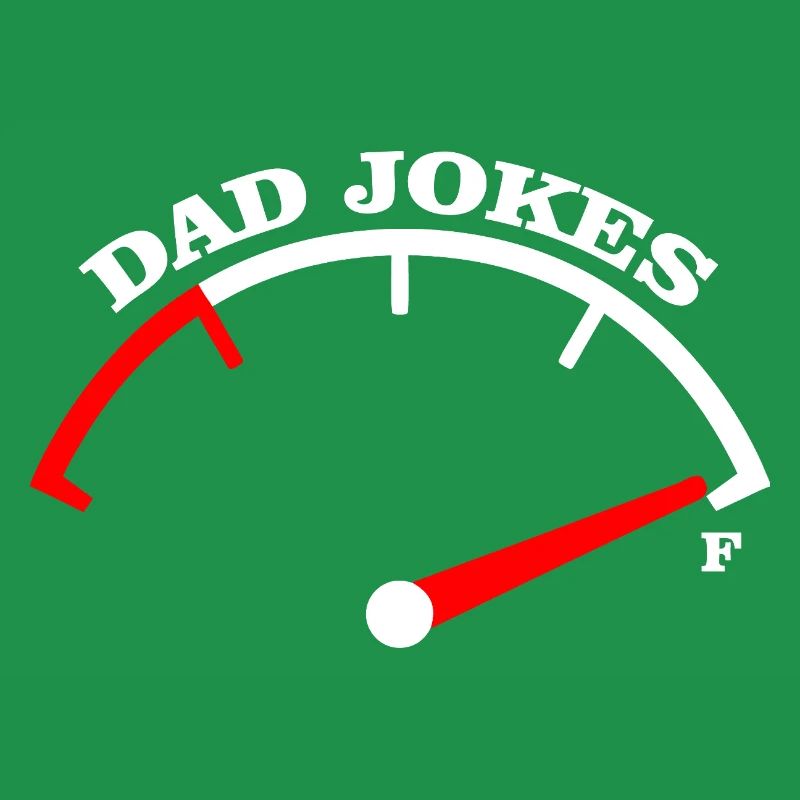 Papa-Witze Meter-Abschlag-Design