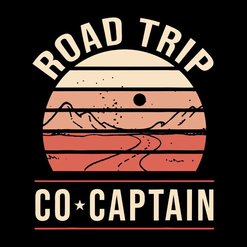 Commandant de voyage sur la route