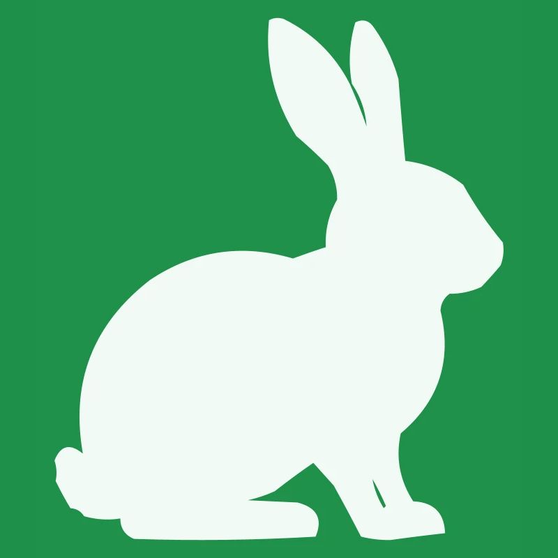Hase Silhouette Minimal
