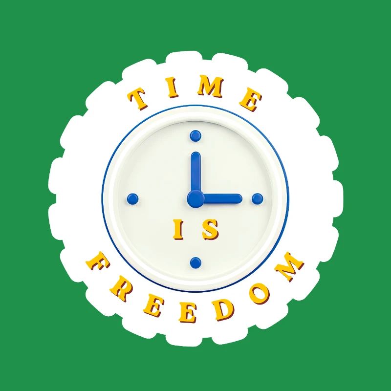 Le temps est la liberté