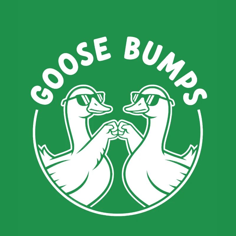 Goose Bumps Duck Duo