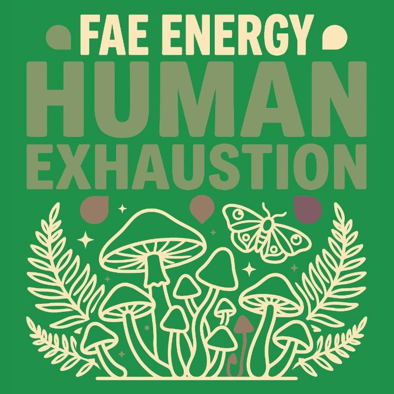 Fairycore Fae Feenwald Pilz Fee Geschenk