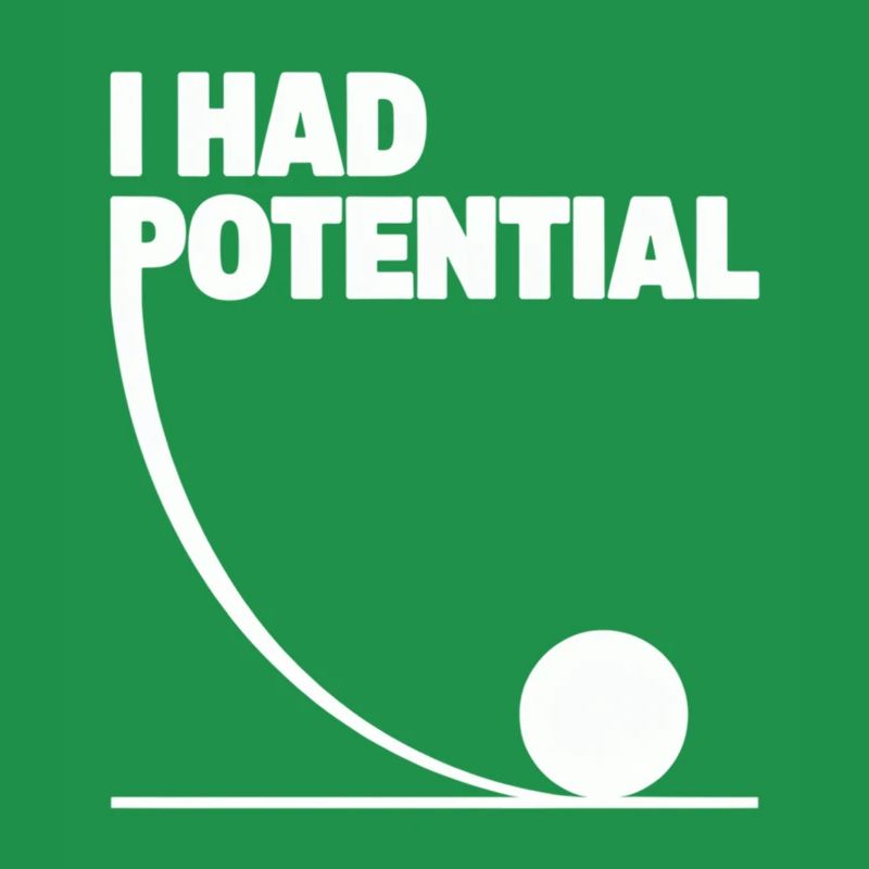 I Had Potential: Potential Graphics Math Gag