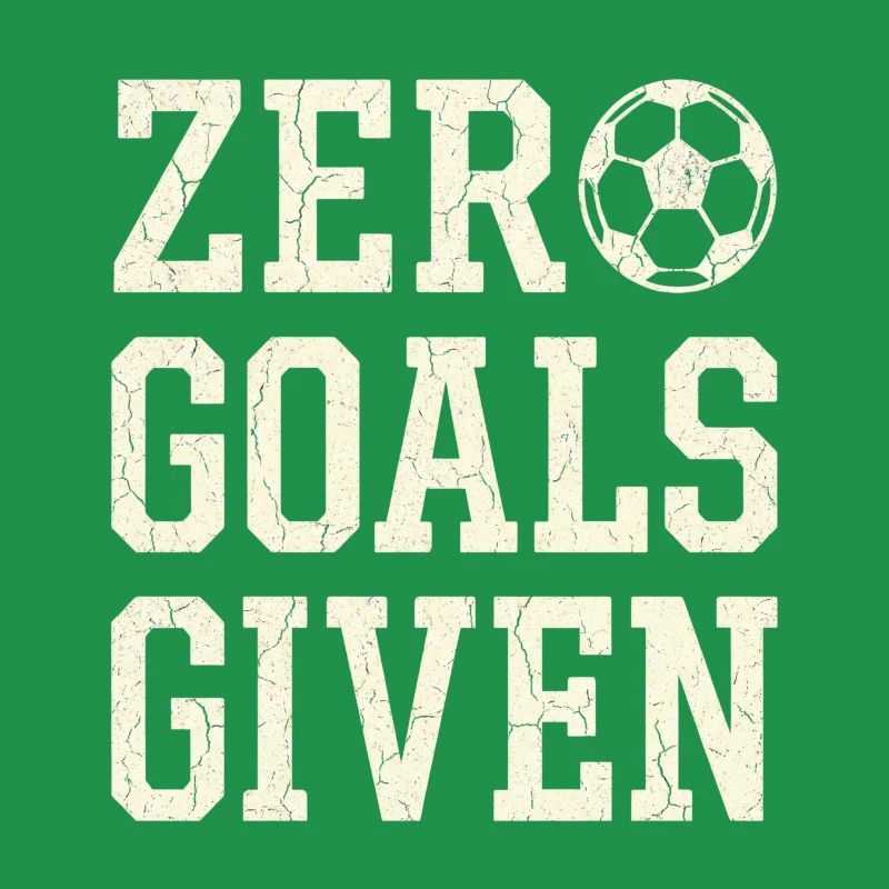 Zero Goals Given
