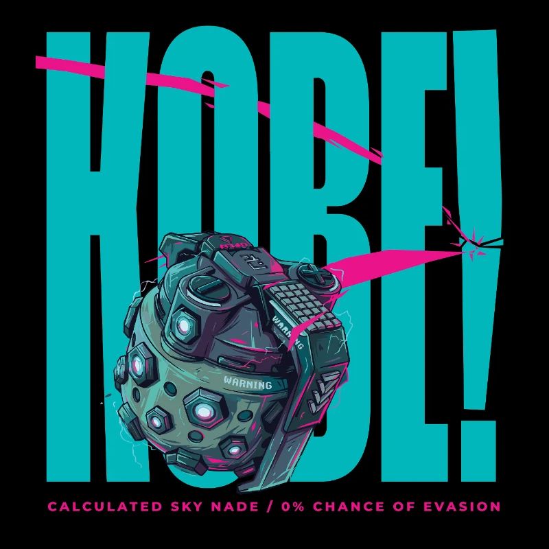 KOBE ! Calculée Sky Nade