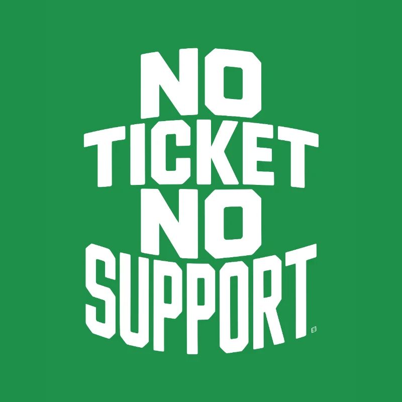 Tickets sans ticket sans service Support IT ticketing