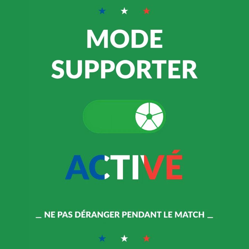 Mode Supporter Actif
