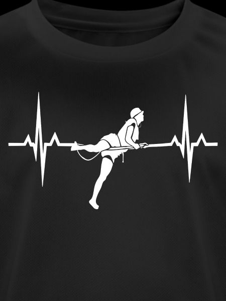 Slackline ECG Heartbeat