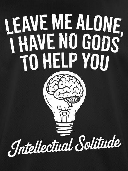 Intellectual Solitude Lightbulb