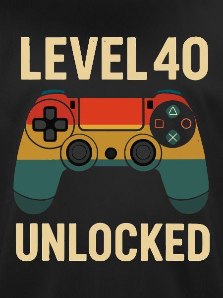Level 40 Unlocked Gaming Controller