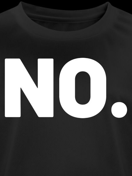NEIN.