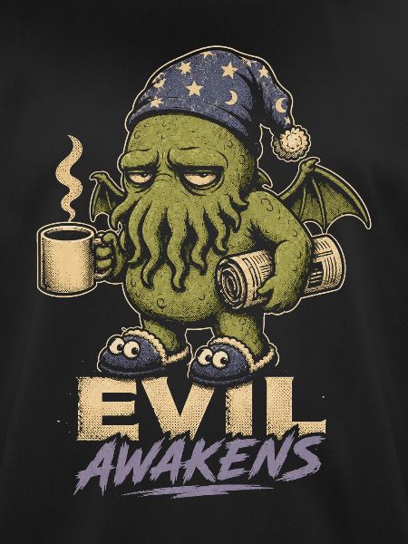 Evil Awakens: Cosmic Coffee