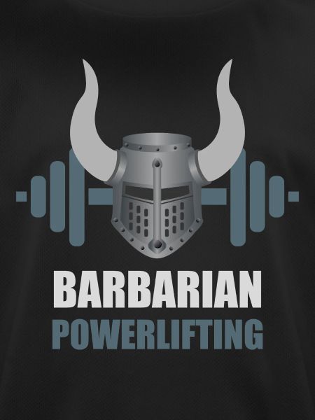 Barbarian Warrior Powerlifting-Workout