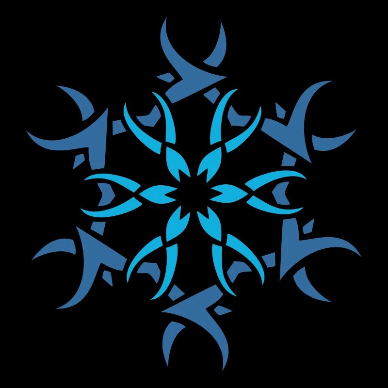 Logo flocon de neige