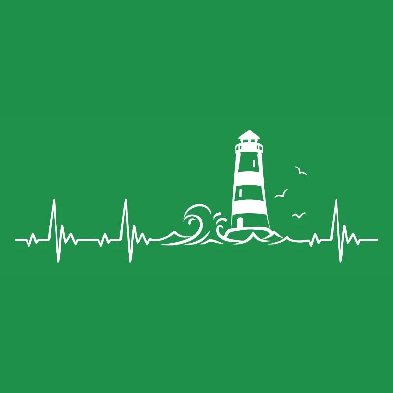 Lighthouse Heartbeat Frequency Gift
