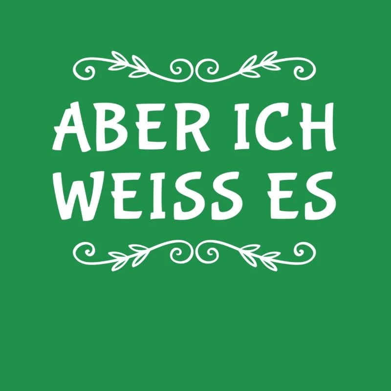 ich bin schlau
