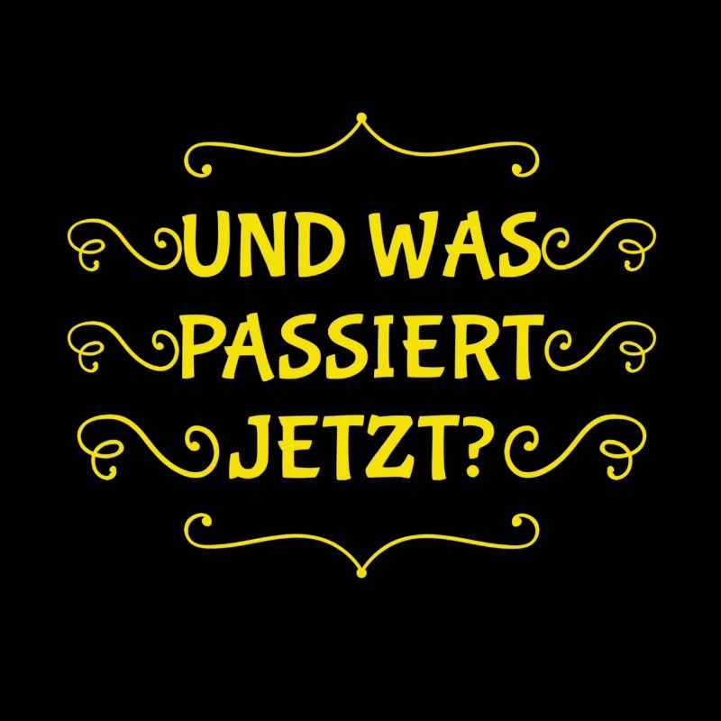 ich bin so neugierig