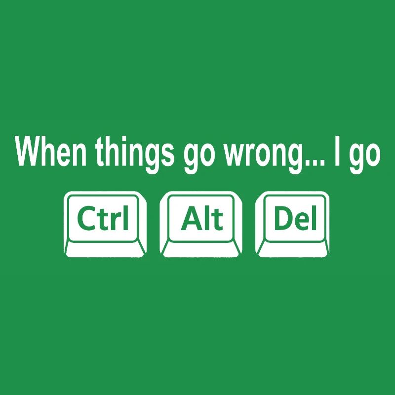 Programmierer Tastenkombination Nerd Humor