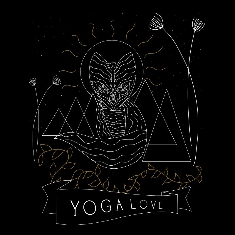 Fuchs Yoga retro