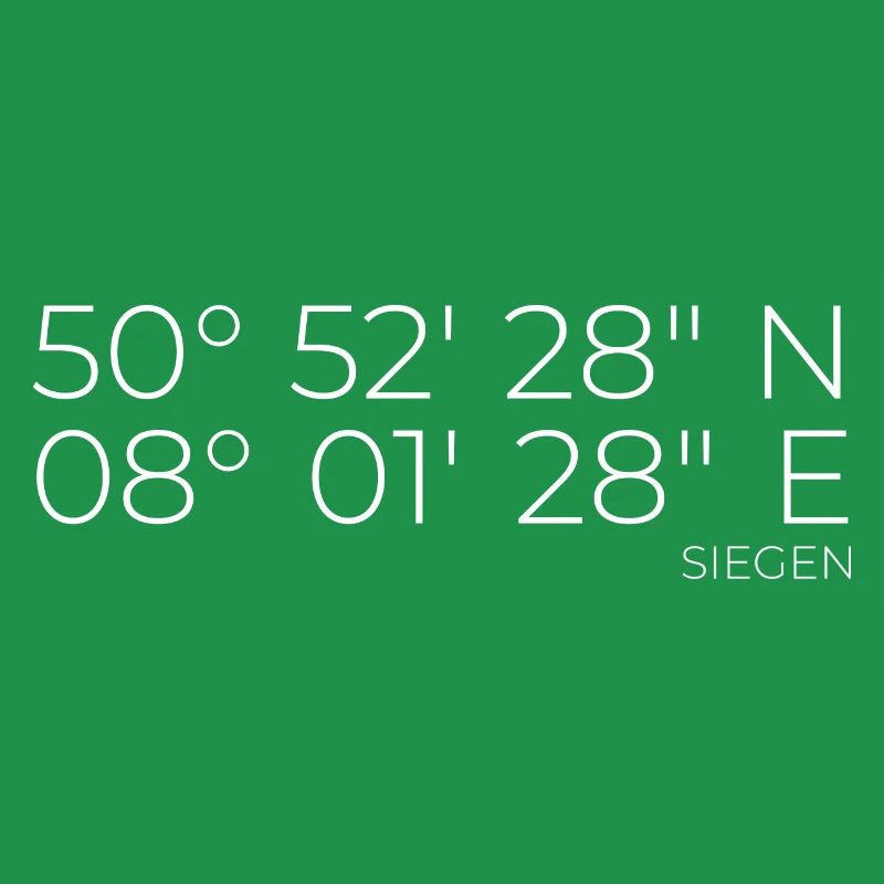 coordinates Siegen