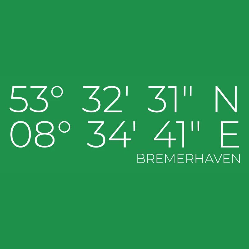 Coordonnées Bremerhaven