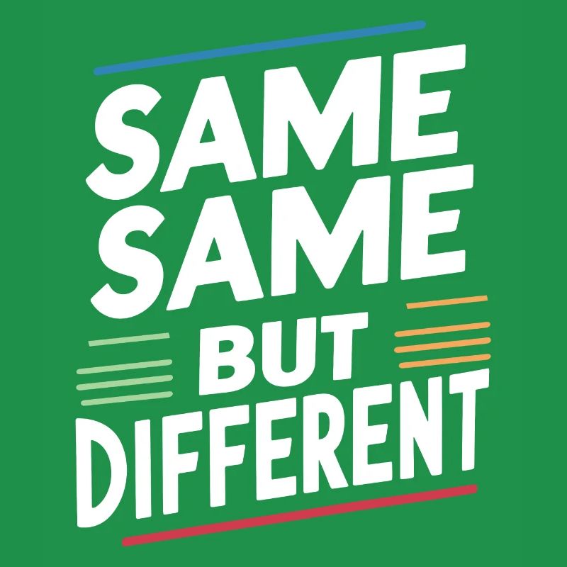 Same Same But different Thailand Traveler Backpack