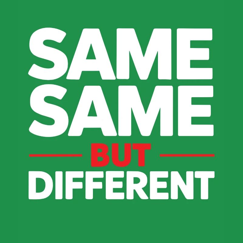 Same Same But different Thailand Traveller Rucksack