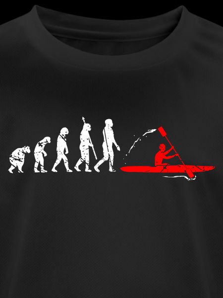 Kajak Evolution Kajakfahrer Kajaker Kayak