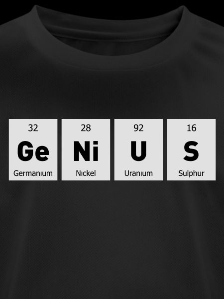 Genius Nerd Geek