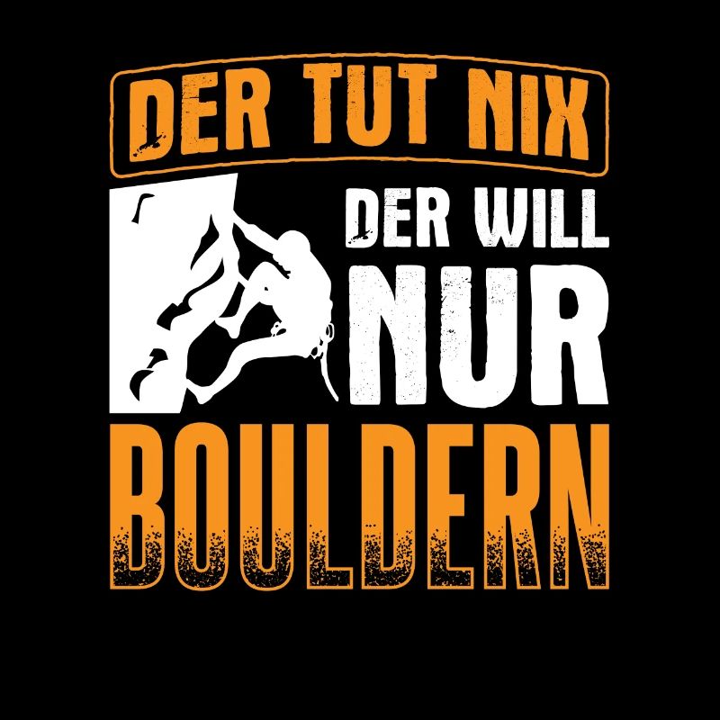 Boulderer Klettern Bouldern