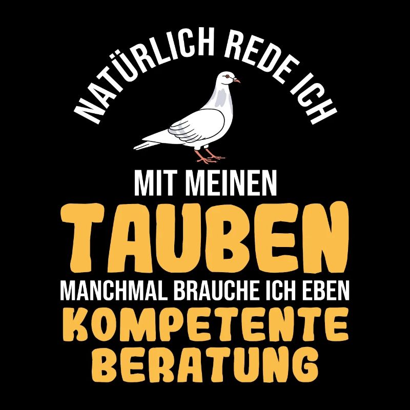 Rede Mit Meinen Tauben Golebie Brieftaube Tauben