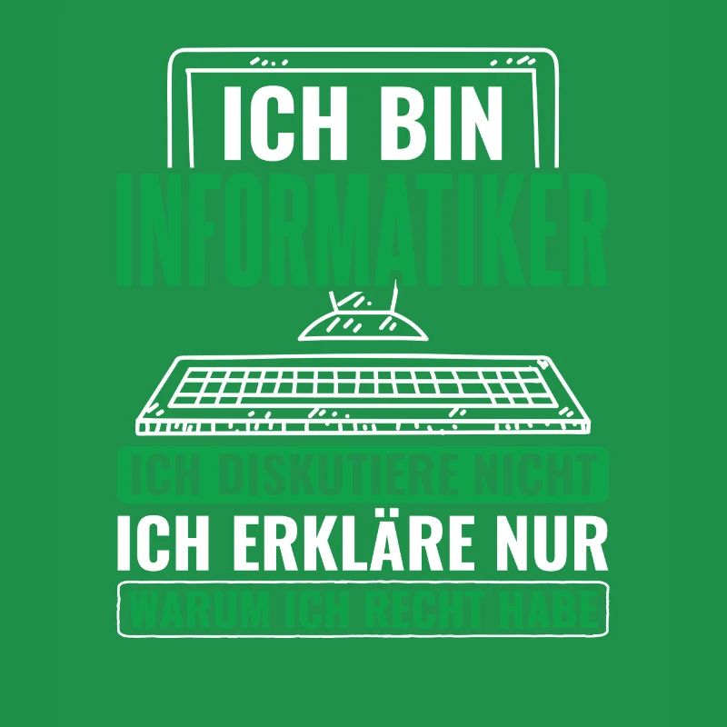 Informatik Informatiker Programmierer