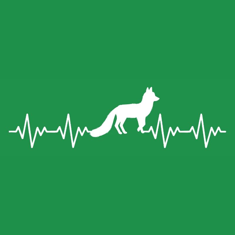 Fuchs EKG Herzschlag